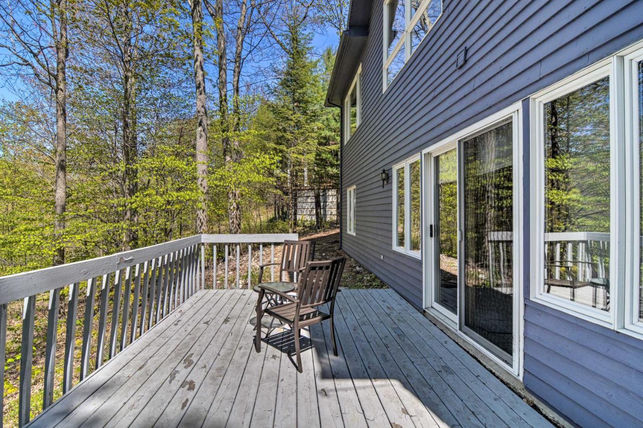 Resort-Style Harbor Springs Home With 2 Decks! Exteriér fotografie