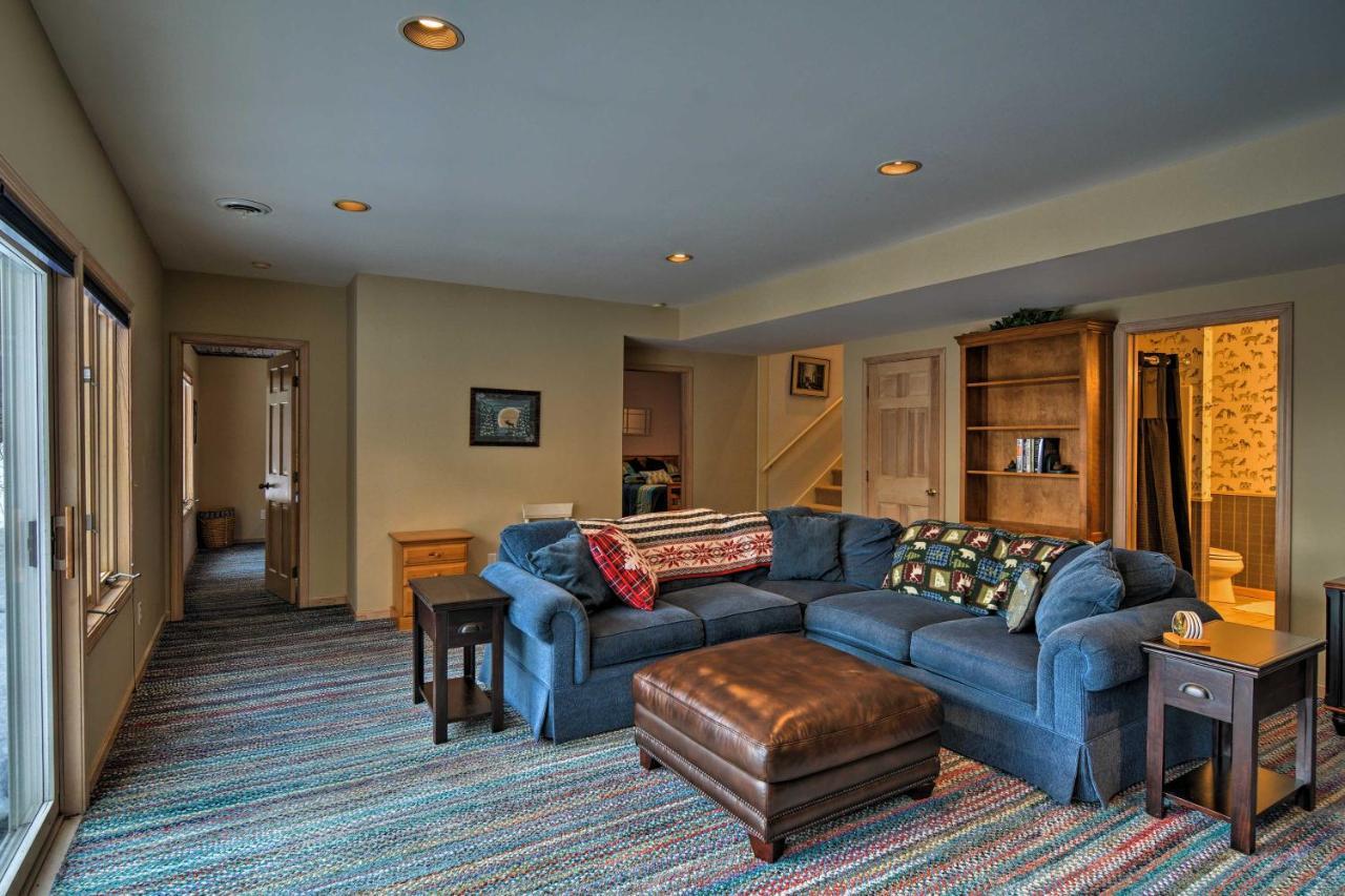 Resort-Style Harbor Springs Home With 2 Decks! Exteriér fotografie